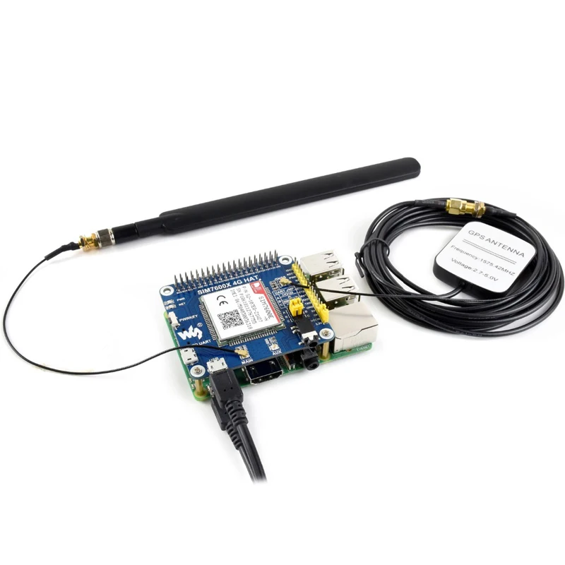 4G/3G/2G/GSM/GPRS/GNSS HAT для Raspberry Pi Zero/Zero W/Zero WH/2B/3B/3B + на основе фотографий поддержка набора