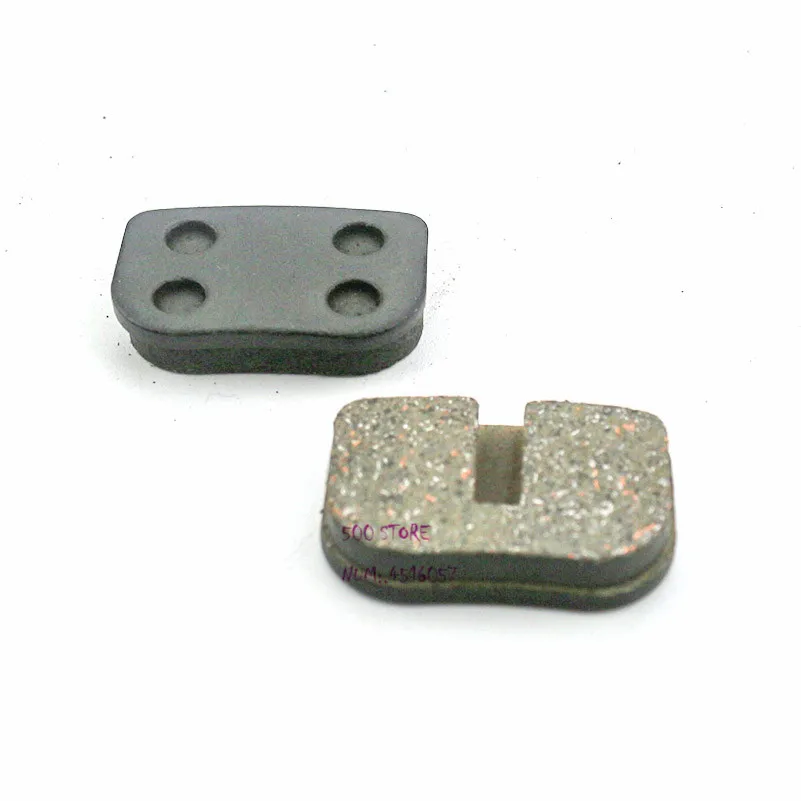 newest brake pads 2 Sets FRONT REAR DISK SHOES ATV QUAD DIRT BIKE MINI POCKET CHOPPER SUPER GAS SCOOTER free shipping | Автомобили и