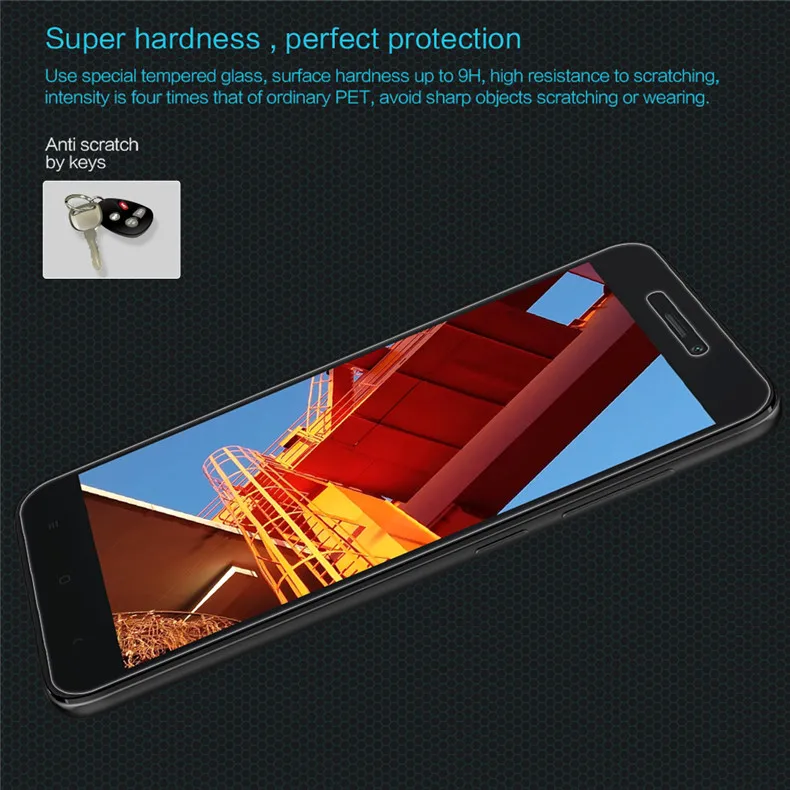Глобальная версия для Xiaomi Redmi GO Nillkin защита экрана Amazing H закаленное стекло Go (5 0