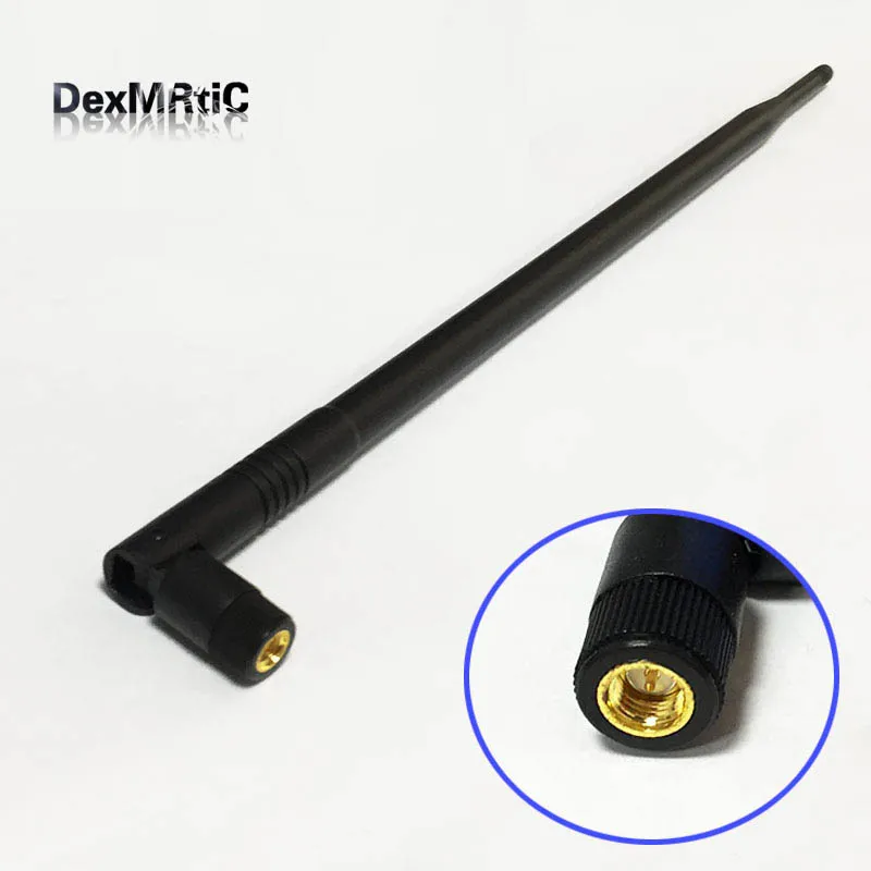 Антенна с высоким коэффициентом усиления GSM 3G 10dbi SMA со складным для беспроводного