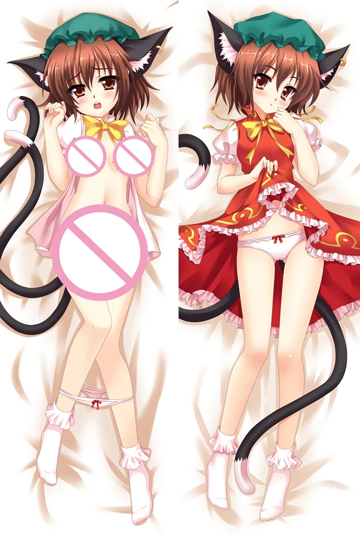 Чехол для подушки с принтом Аниме TouHou Project Perfect Cherry Blossom сексуальная девушка Чэнь