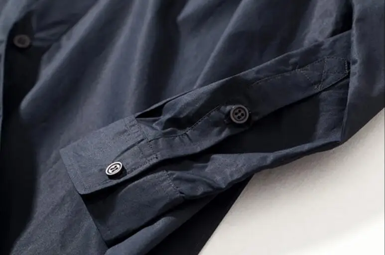 Женская одежда 2019 новая мужская стиль волос длинная рубашка сценические