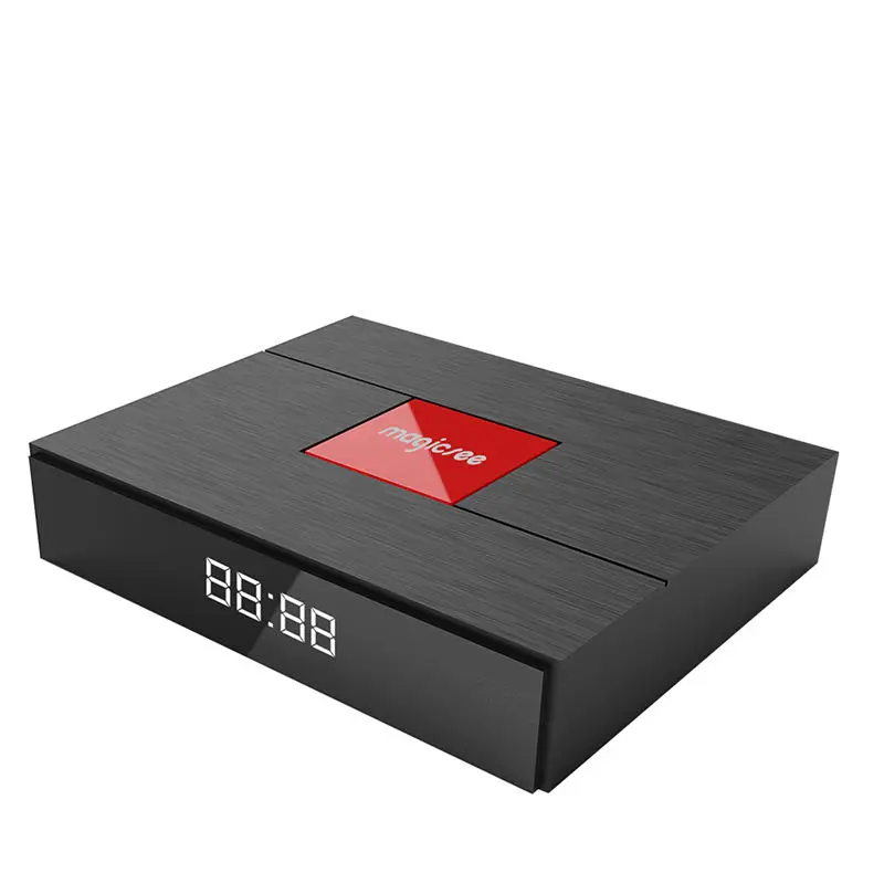 Black Magicsee C400 плюс Android 7,1 двойной Wifi ТВ приставка Amlogic S912 четырехъядерный 3G+ 32G Смарт ТВ приставка с HD 4K телеприставка(ЕС вилка - Цвет: Black
