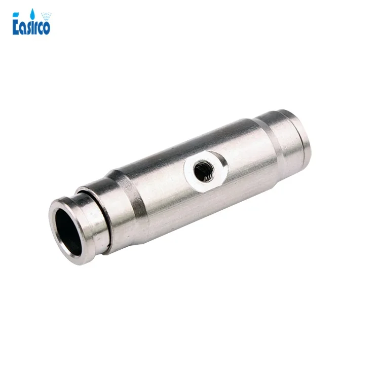 (20pcs/pack) Factory direct  6mm(OD) Quick Coupling Slip Lock(one hole) . push in connector. Free Shipping
