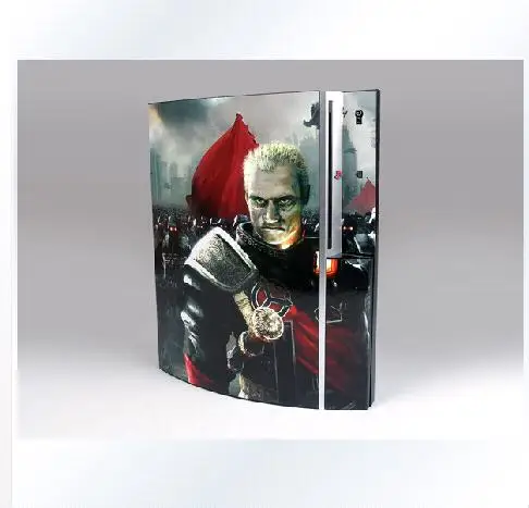 918 виниловая Защитная Наклейка для Sony PS3 оригинальные наклейки fat PlayStation 3|protector