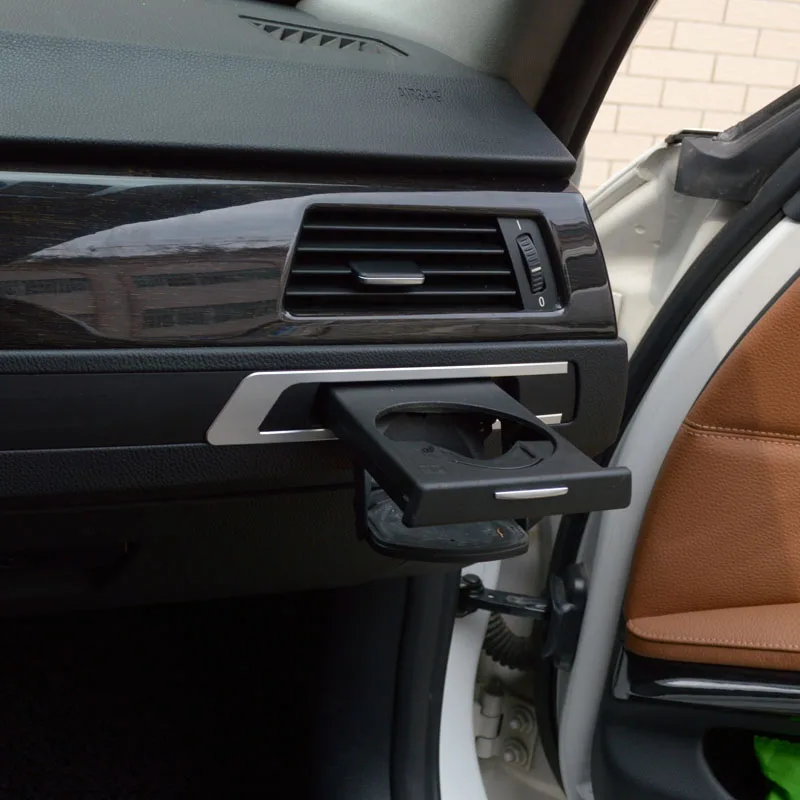 Декоративная наклейка для BMW 3 серии E90 рамка держателя стакана воды-12 2 шт.