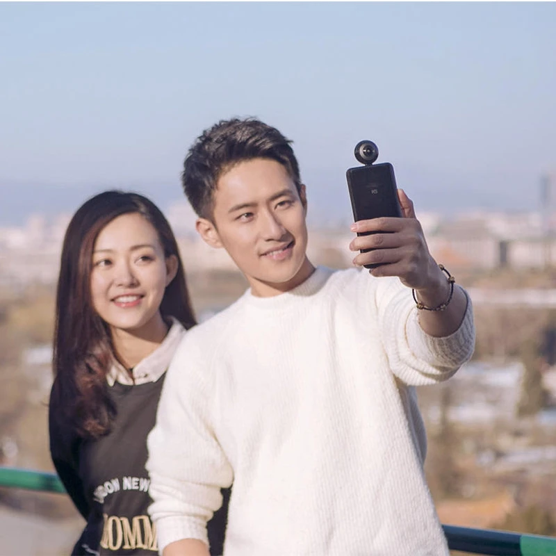 Xiaomi MADV Mini 360 градусов панорамная камера VR 13MP CMOS 5,5 K фото HD видео прямой поток с поддержкой Android Micro USB и type C