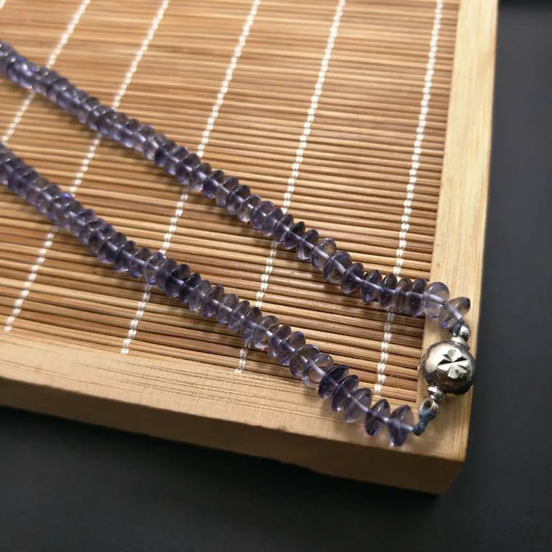 Tbj DIY Естественный голубой айолит свободные драгоценных камней бусы для браслет и