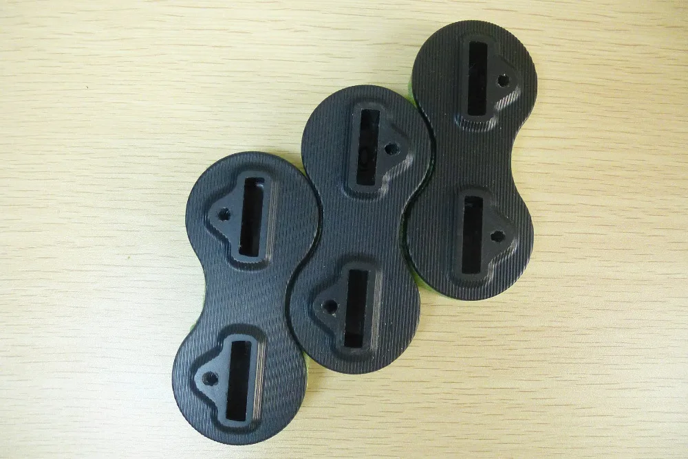 

Black FCS Fusion surfboard fin box FCS Fusion fin plugs PVC foam fin plugs FCS Box