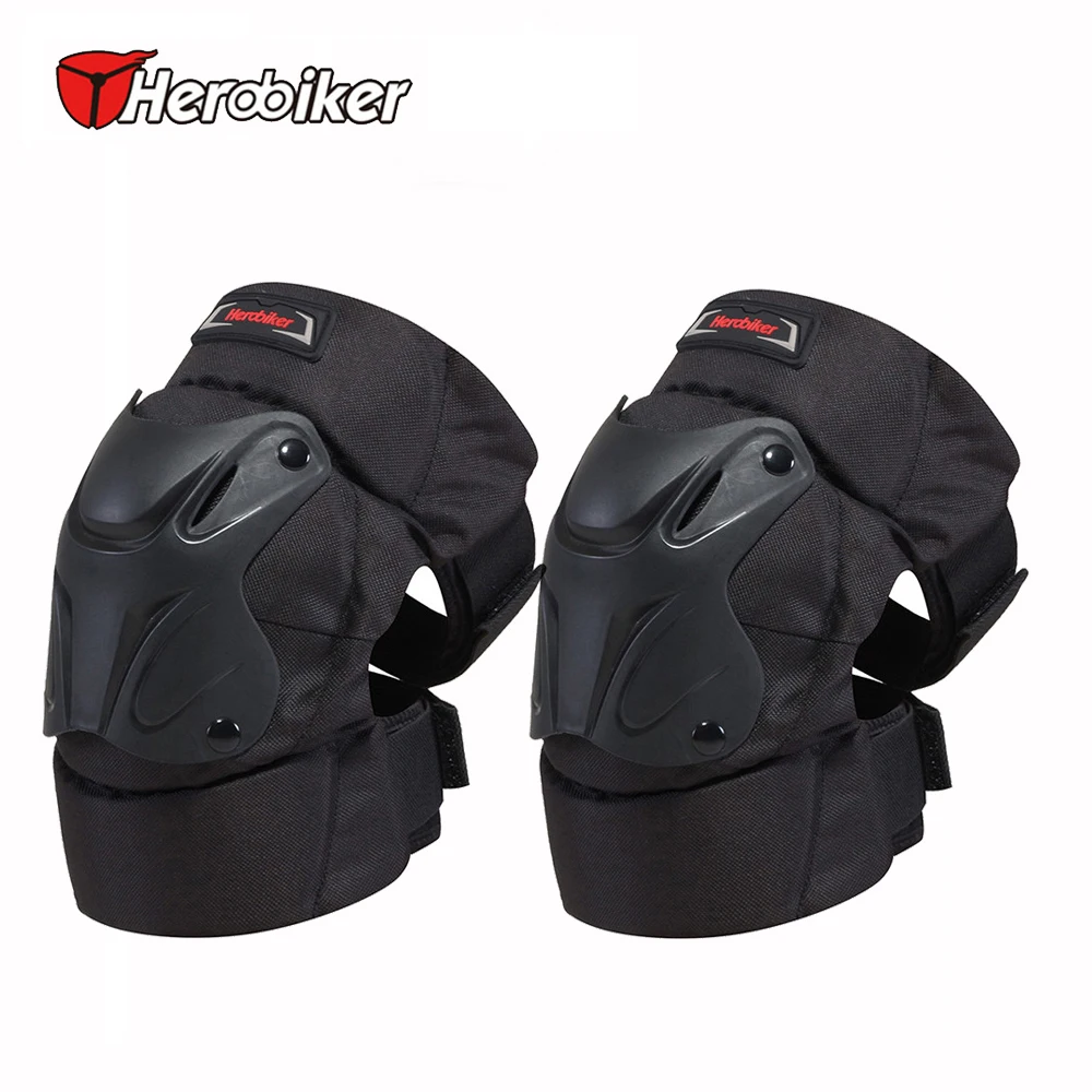 HEROBIKER 2017 наколенники Ridng для катания на лыжах MTB сноубординга защитные гонок
