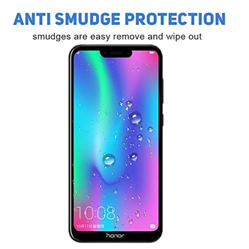 Защитный Стекло honor 8c 8 lite Защитная пленка для экрана на стене для huawei 8x 8 lite c8 c светильник закалённое защитное стекло светильник honer hono huavei x8