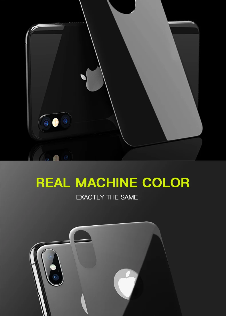 3D полное покрытие экрана протектор для iphone 6 6s 8 7 Plus закаленное стекло на iphone X XS Max XR защитное стекло задняя пленка