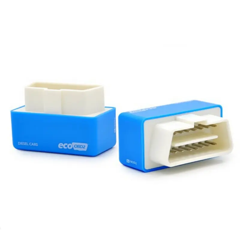Бесплатная доставка блок чип для дизельного автомобиля EcoOBD2 штекер и привод чипа