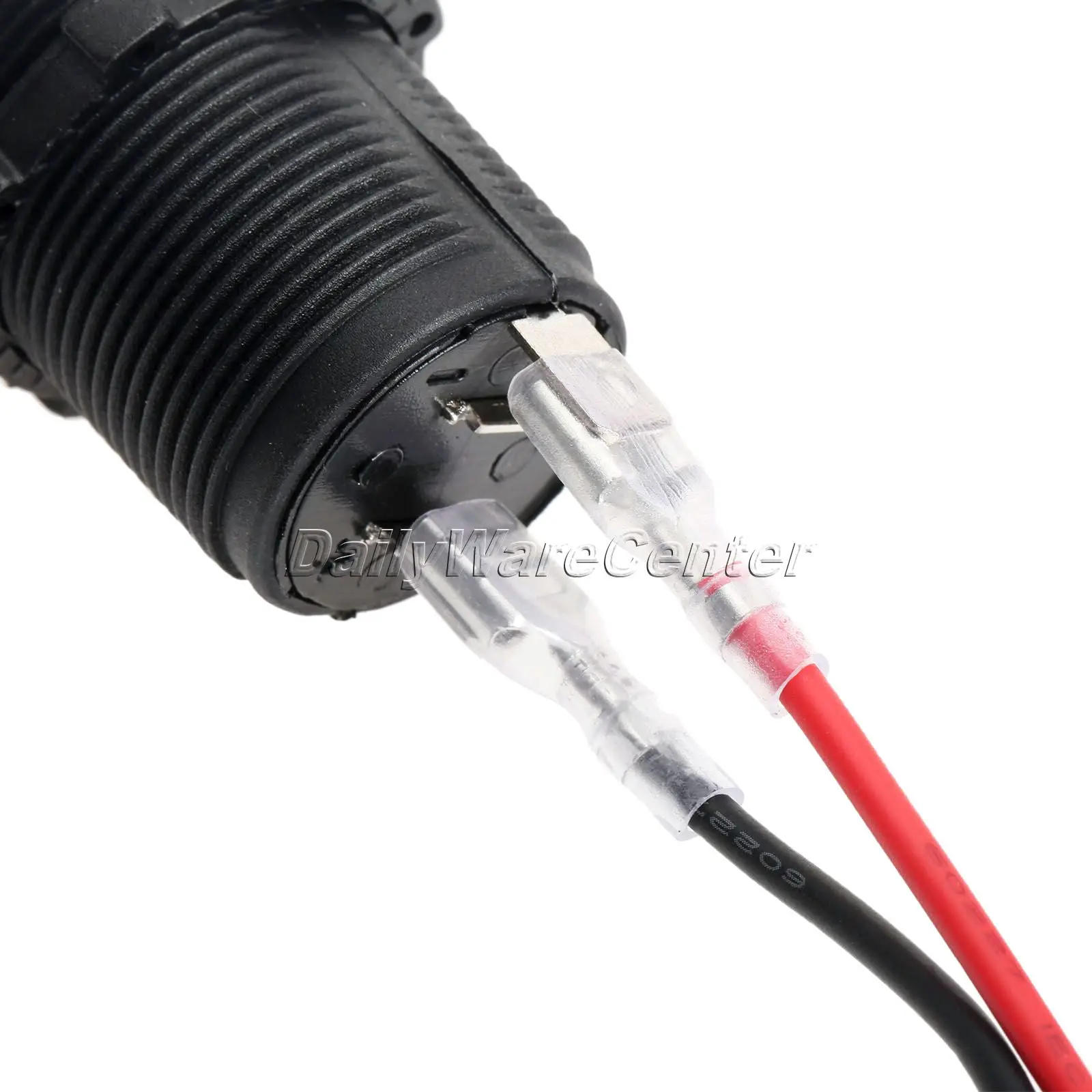 12 24 в универсальное зарядное устройство для мотоцикла с двумя USB портами