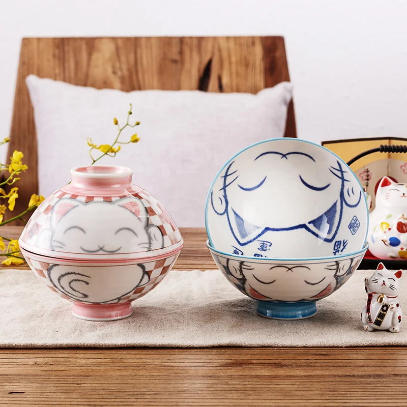 Японский импортный креативный рамен искусственная чаша для рисового супа | Дом и