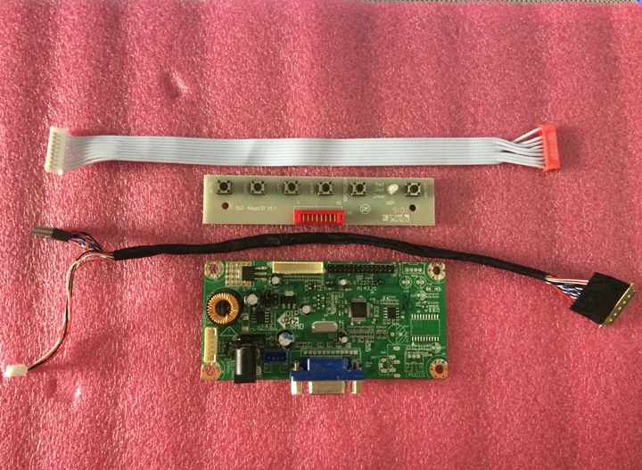 Плата драйвера контроллера VGA LCD M.RT2270 для B156XW02 V.2 BT156GW01 V4 LVDS 1366*768 тестовая панель