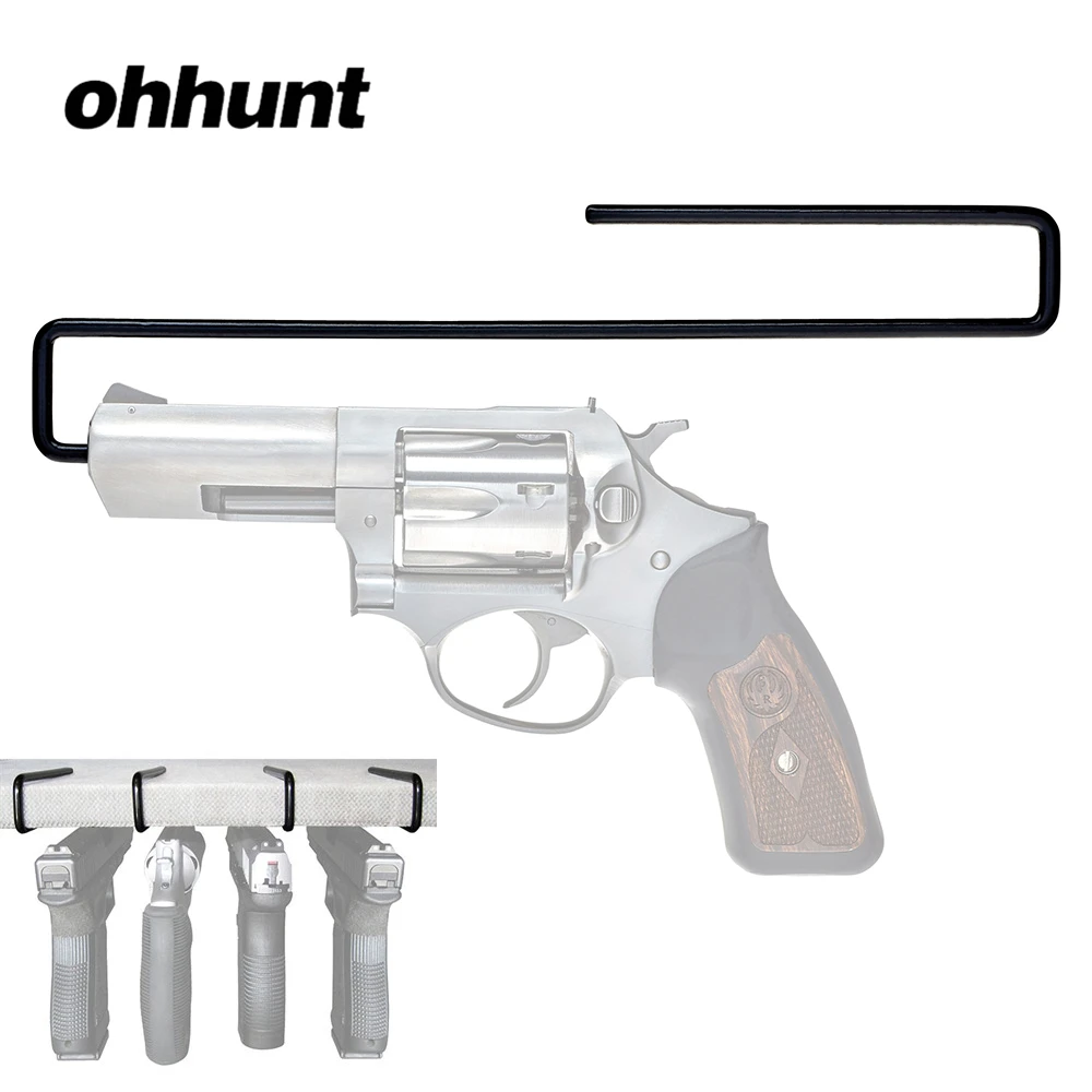 Ohhunt оригинальный пистолет Сейф для хранения пистолета вешалки пистолетов