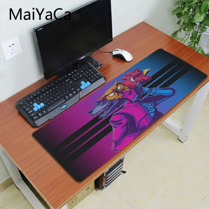 Maiyaca Нескользящая компьютерная Горячая линия Игры в Майами игровые коврики