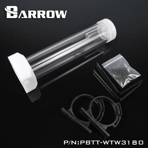 Barrow Acrylic DDC насос резервуар и верхний комплект|Кулеры системы охлаждения