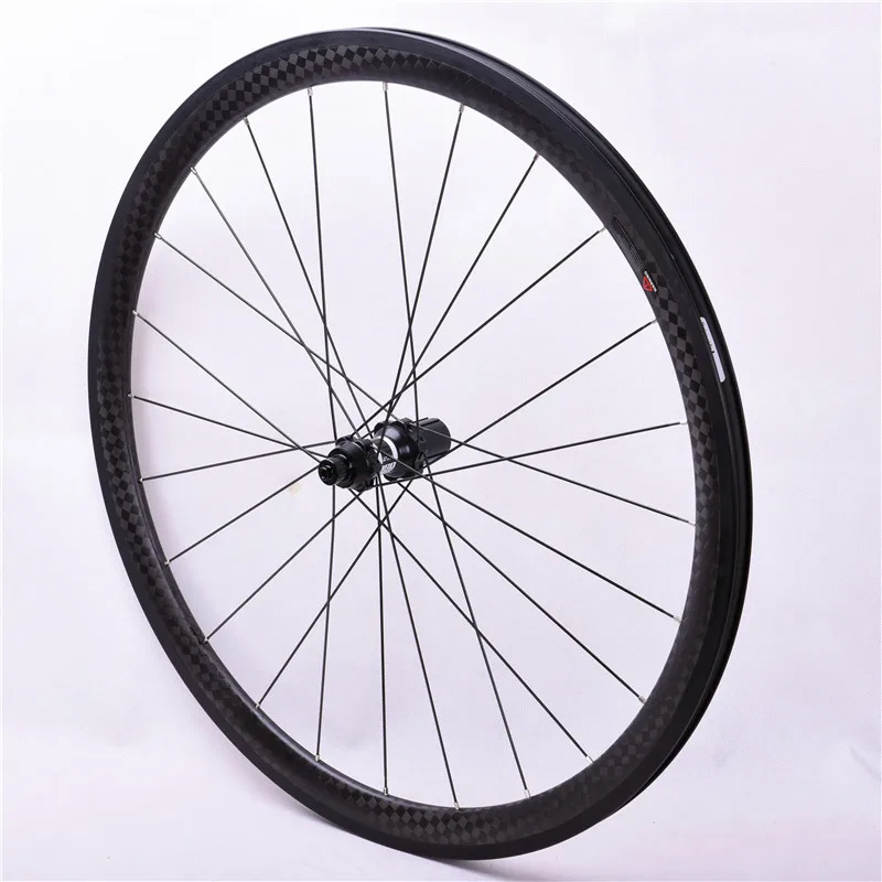 DT350 240 Superteam Ciclismo Ruedas conjunto cosmic remachador Ruedas con12 k sarga 23 мм ancho bicicleta de carretera Ruedas et
