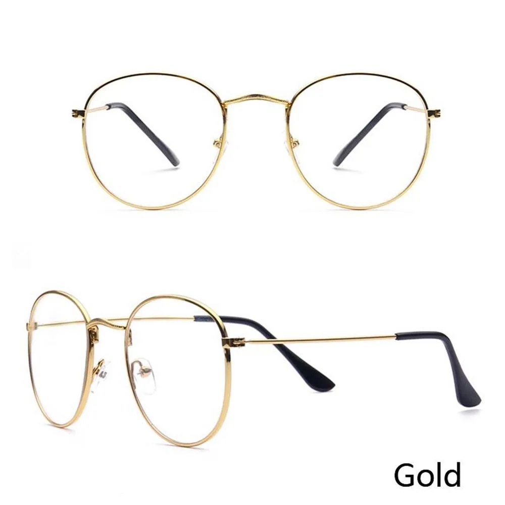Винтажные круглые очки в оправе Ретро Женские брендовые дизайнерские gafas De Sol