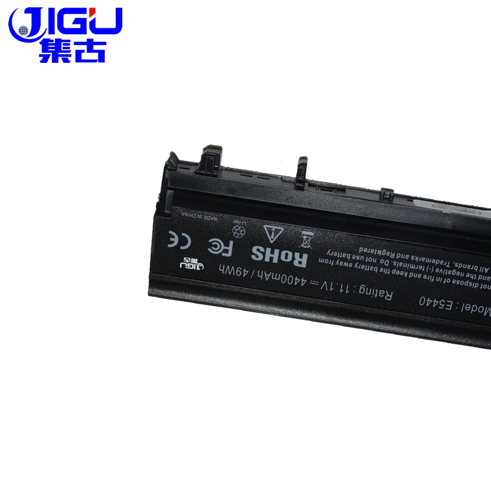 Сменный аккумулятор JIGU для ноутбука 3K7J7 9TJ2J VVONF 451-BBID CXF66 WGCW6 451-BBIE F49WX Dell Latitude 14 15 5000