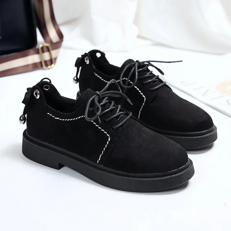 Aleafalling/женские ботинки обувь для офиса и вечеринок черная кожаная женская на