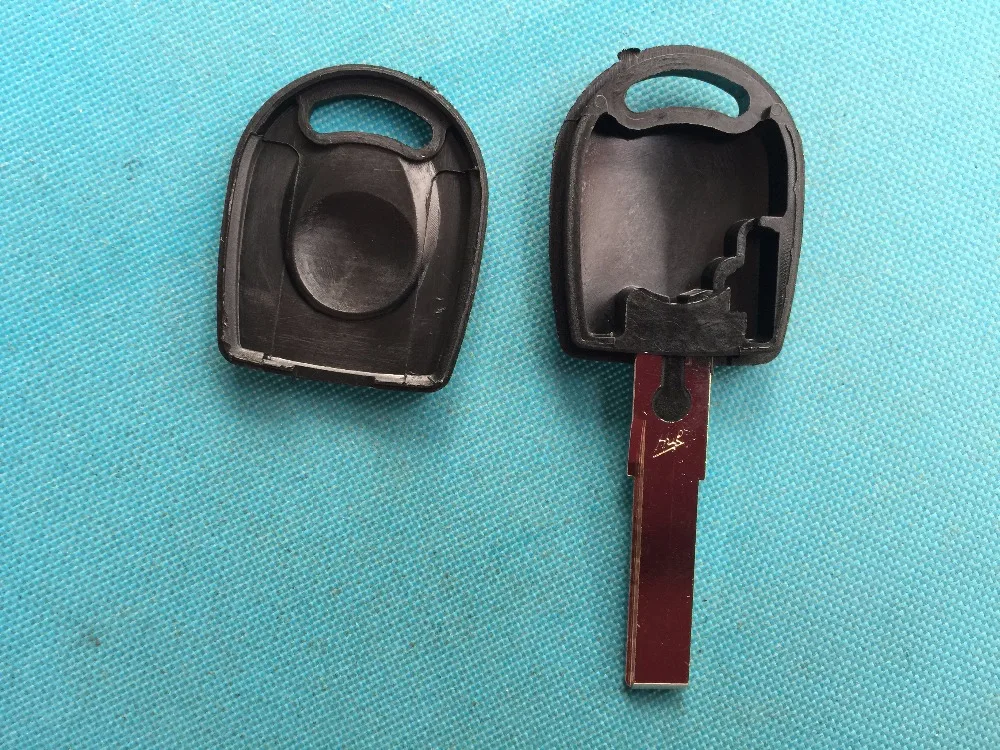 Новинка задний Чехол для транспондера Vvw 1 шт. пустые лезвия без чипа логотипа