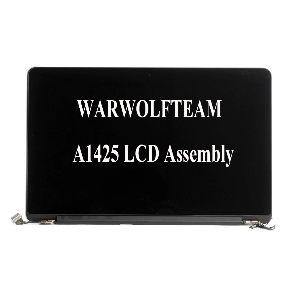 98% Новый Полный ЖК экран в сборе для Macbook Pro 13 ''Retina A1425 EMC2557/2672 2012 г.|a1425 lcd assembly|a1425