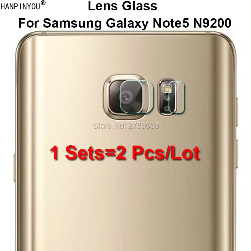 Для Samsung Galaxy Note 5 V N9200 7 &quotПрозрачная ультратонкая задняя крышка для объектива