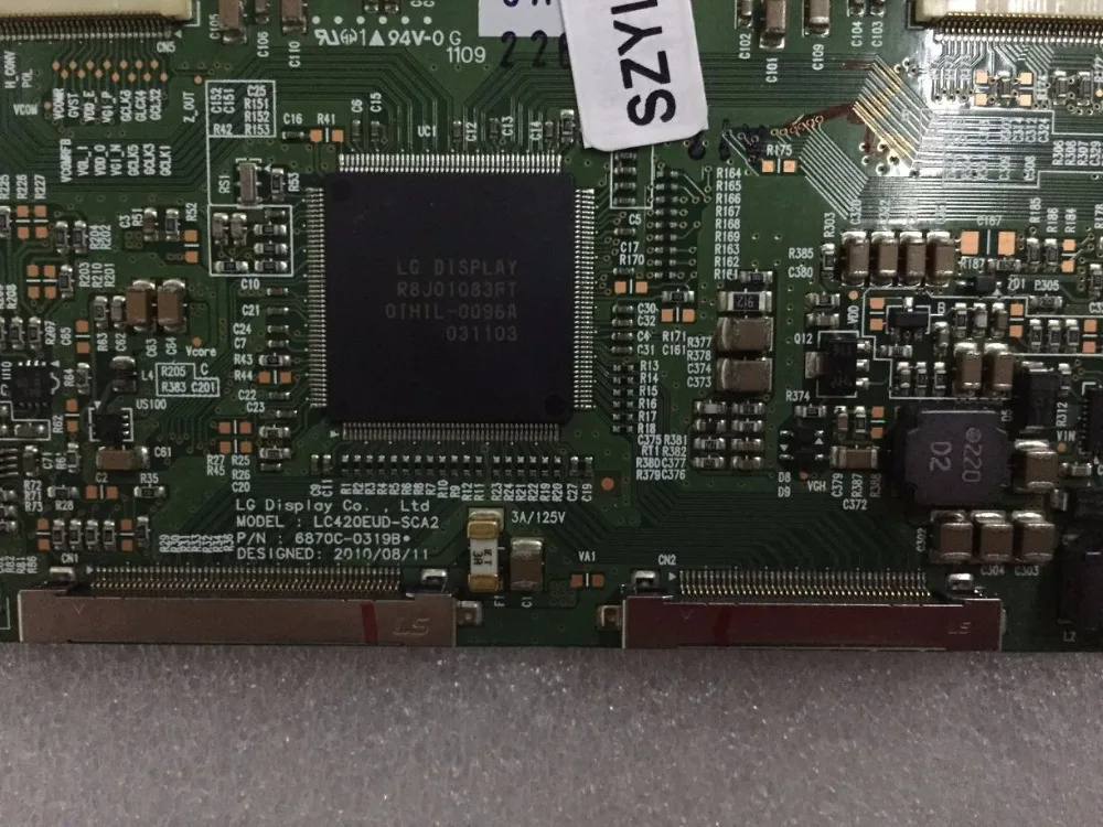 Бесплатная доставка 100% оригинал для модели 42E62RN LC420EUD-SCA2 1 6870C-0319B/A LC420EUO логическая