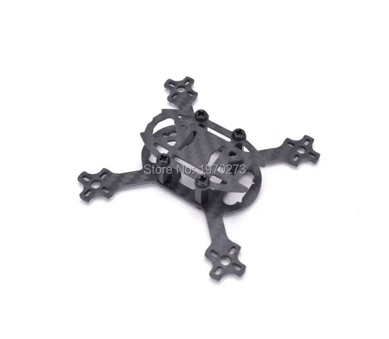 Q90 90 мм углеродное волокно микро Квадрокоптер Рамка комплект с 1 5 кронштейном 1104 /