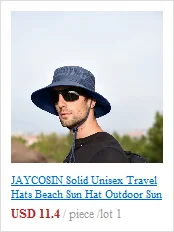 JAYCOSIN, унисекс, спортивные мужские шапки, шляпа от солнца, для улицы, солнцезащитная, Traval, солнцезащитная Кепка, без верха, Регулируемая Кепка s April19 P30