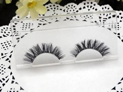 1 пар/уп. модные толстые легкие Накладные ресницы макияж 100% ручная работа