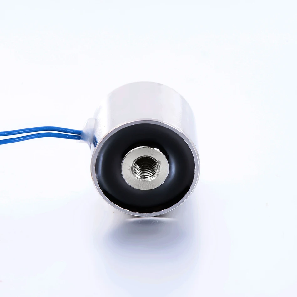 Фото New arrival JK25/25 DC 6V 12V 24V Electromagnet Lifting 6KG Solenoid Sucker Holding Electric Magnet Non-standard custom Обустройство New arrival JK25/25 DC 6V 12V 24V Electromagnet Lifting 6KG Solenoid Sucker Holding Electric Magnet Non-standard custom Обустройство