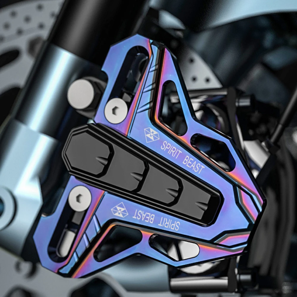 Защитная крышка дискового тормоза для мотоциклов Honda suzuki Yamaha BMW Husaberg Kawasaki triumph