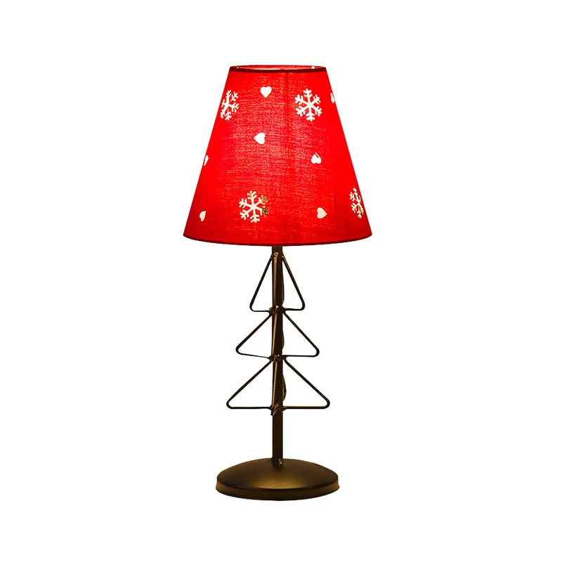 OYGROUP Night Table Lamp Art Iron Modern Desk Romantic Reading Office Light For Study#OY16T19R|table lamp|desk reading lightlight for table |