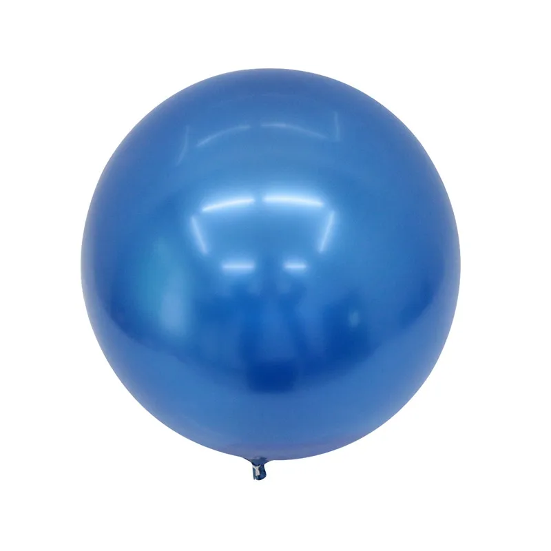 blue 1 шт. 18/22 дюйма розовый металл БОБО воздушные шары День рождения украшения пузырь воздушных шаров свадьбные ко Дню Святого Валентина декоративный шар для малышей - Цвет: blue