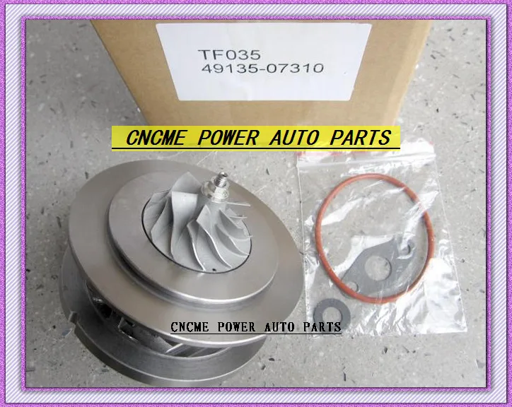 Турбокартридж CHRA TF035 49135 07310 28231 27810 07311 Турбокомпрессор для HYUNDAI Santa Fe 2005 09 D4EB 2.2L CRDi
