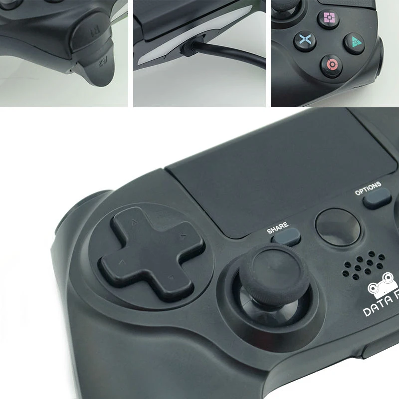 Для Playstation 4 беспроводной Bluetooth геймпад двойная вибрация 6 Axies беспроводной контроллер для PS4 джойстики Bluetooth геймпады