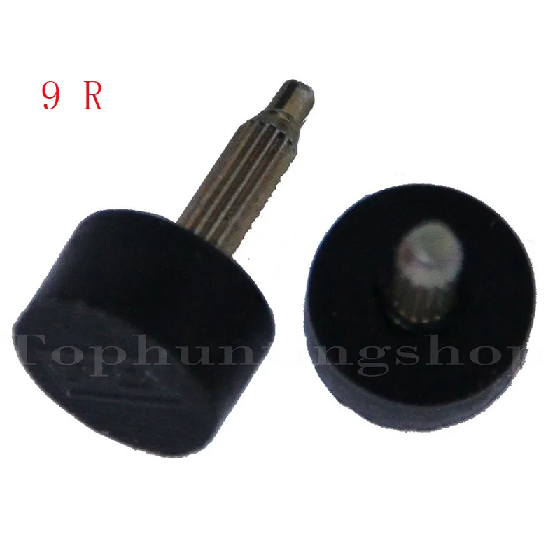 

5Pairs High Heel Shoe Dowel Stiletto Repair Heel Tips Round Base Heel Protector Stoppers Heel Pin Tip Replacement Shoes Repair