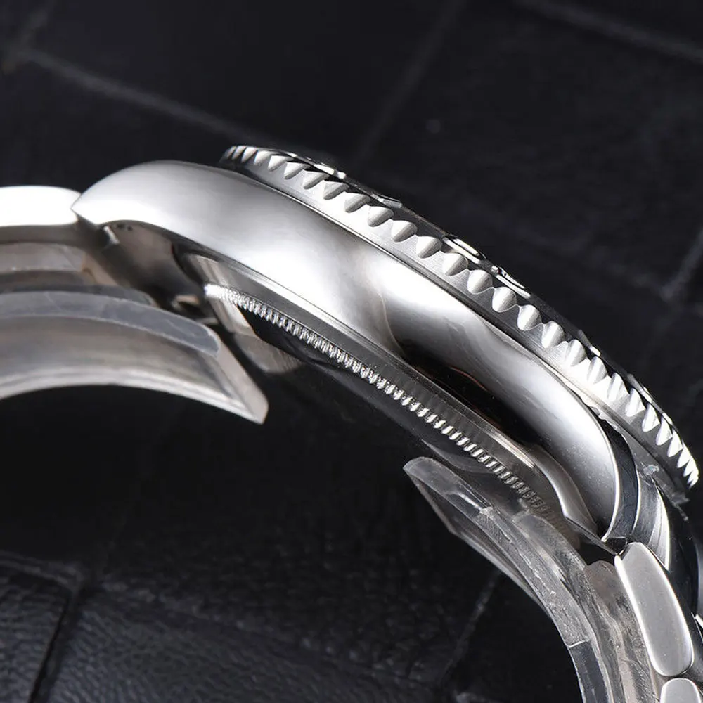 Мужские кварцевые часы с синим циферблатом 41 мм | Наручные