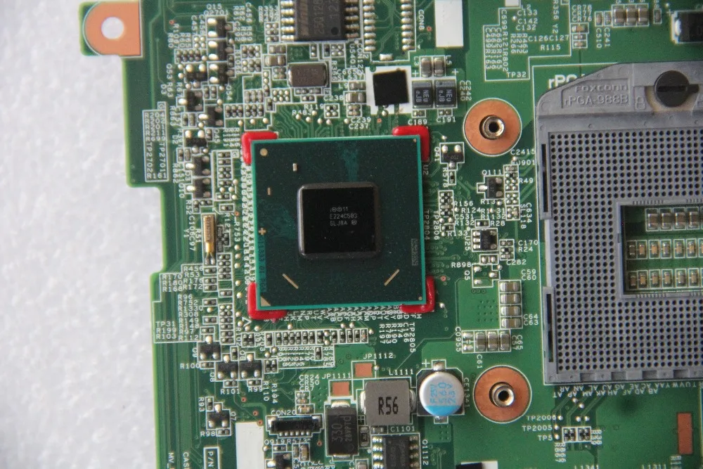 Материнская плата для ноутбука HP 6570B 686971 P 8570 001 010172N00 600 G QM77 DDR3 полностью