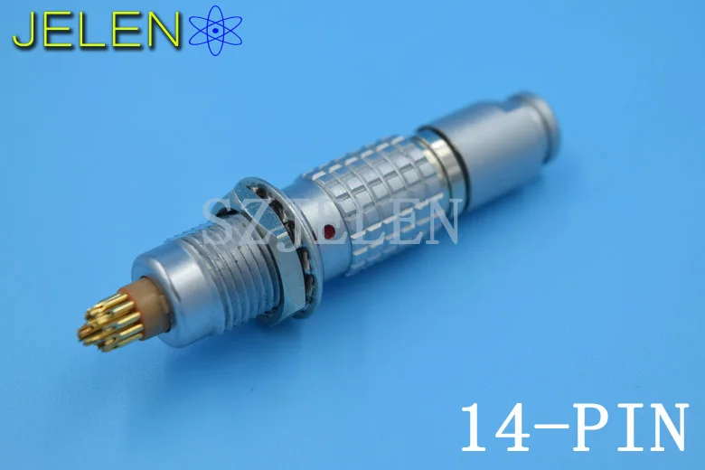 LEMO 1B 14 контактный разъем FGG/EGG.1B. 314. одетый кабель связи pin | Обустройство дома