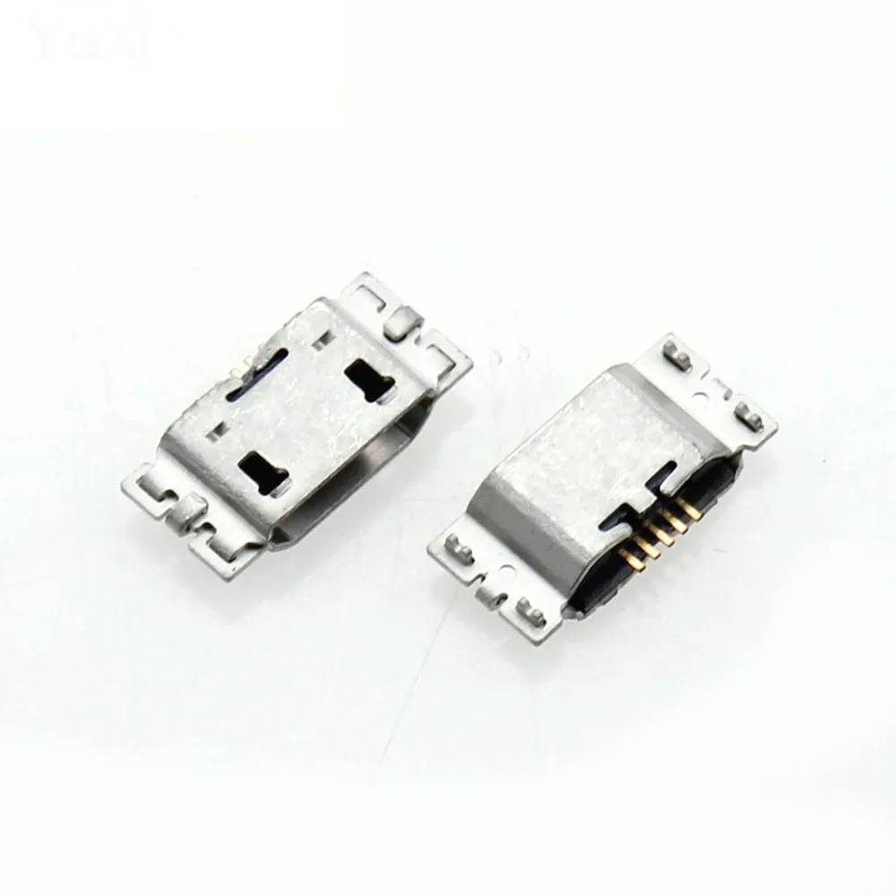 YuXi 100 шт./лот Micro USB разъем для зарядного порта 5Pin Asus ZenFone Go TV ZB551KL X013D ZB452KL X014D|Шлейфы