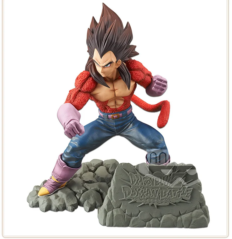 Аниме 15 см Dragon Ball GT Super Saiyan 4 Vegeta Kakarotto Goku коллекция фигурок из ПВХ подарочные