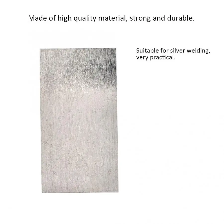 Сварочные инструменты для ювелирных изделий Pro 1 шт. серебряные сварочные