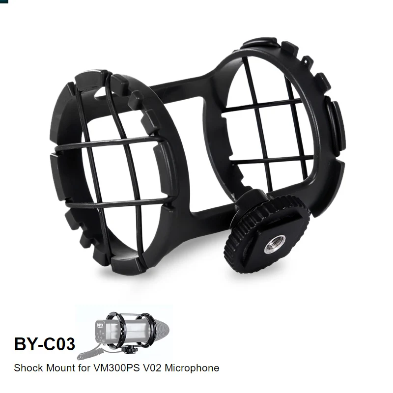 BOYA BY-C03 Камера обуви Shockmount для микрофонов " до 2" в Диаметр(подходит зум H1