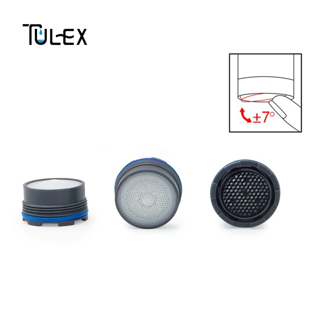 TULEX кран аэратор носик Bubbler кран фильтр скрытый сердечник 22 мм запасная часть с DIY установить гаечный ключ для кухонного крана