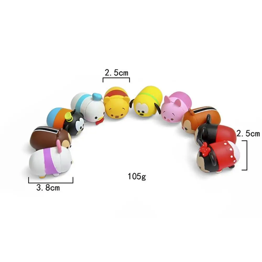 Автомобиль мультяшное животное игрушка украшение собака свинья фигурка медведя